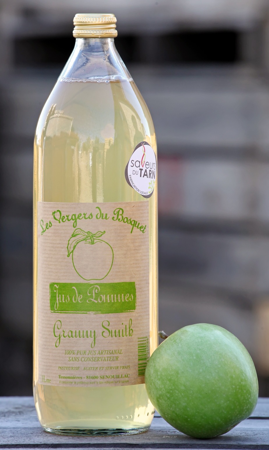 Vente En Ligne Jus De Pommes Granny Smith Origine France